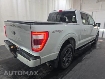 2023 Ford F-150 LARIAT Crew Cab Short Bed - miniatura 4