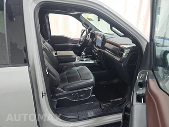 2023 Ford F-150 LARIAT Crew Cab Short Bed - miniatura 8