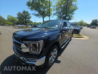 2023 Ford F-150 LARIAT Crew Cab Short Bed