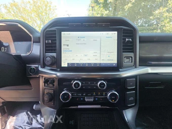 2023 Ford F-150 LARIAT Crew Cab Short Bed - miniatura 10