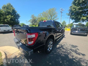 2023 Ford F-150 LARIAT Crew Cab Short Bed - miniatura 3