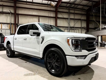 2023 Ford F-150 LARIAT Crew Cab Short Bed - miniatura 1
