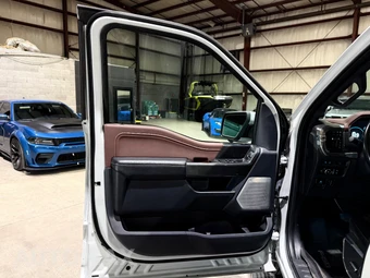 2023 Ford F-150 LARIAT Crew Cab Short Bed - miniatura 11