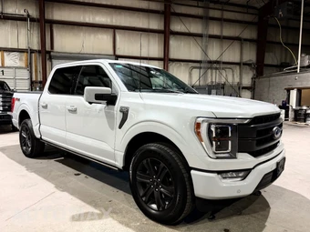 2023 Ford F-150 LARIAT Crew Cab Short Bed - miniatura 2