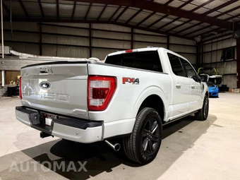2023 Ford F-150 LARIAT Crew Cab Short Bed - miniatura 5