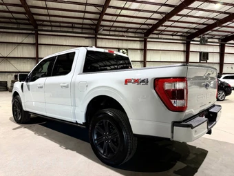 2023 Ford F-150 LARIAT Crew Cab Short Bed - miniatura 7