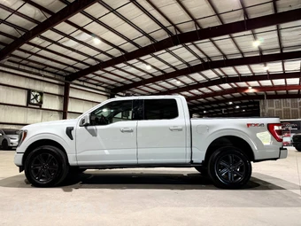 2023 Ford F-150 LARIAT Crew Cab Short Bed - miniatura 8