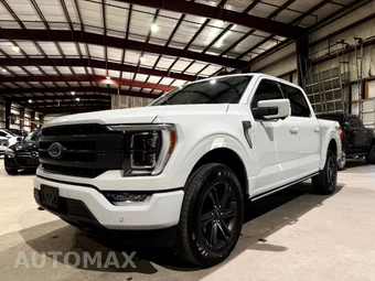 2023 Ford F-150 LARIAT Crew Cab Short Bed - miniatura 9