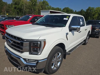 2023 Ford F-150 LARIAT Crew Cab Short Bed