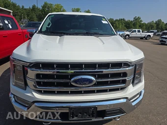 2023 Ford F-150 LARIAT Crew Cab Short Bed - miniatura 2