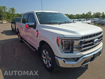 2023 Ford F-150 LARIAT Crew Cab Short Bed - miniatura 3
