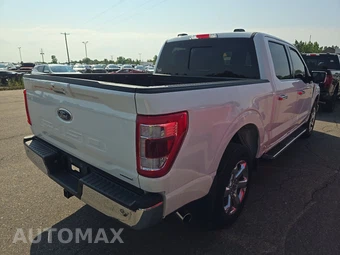 2023 Ford F-150 LARIAT Crew Cab Short Bed - miniatura 4