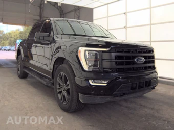 2023 Ford F-150 LARIAT Crew Cab Short Bed - miniatura 3