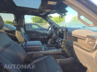 2023 Ford F-150 LARIAT Crew Cab Short Bed - miniatura 45