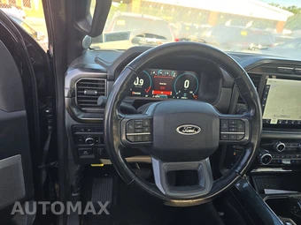 2023 Ford F-150 LARIAT Crew Cab Short Bed - miniatura 47