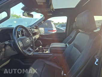 2023 Ford F-150 LARIAT Crew Cab Short Bed - miniatura 5