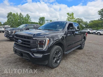 2023 Ford F-150 LARIAT Crew Cab Short Bed