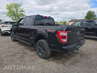 2023 Ford F-150 LARIAT Crew Cab Short Bed - miniatura 2