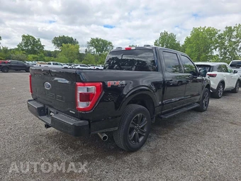 2023 Ford F-150 LARIAT Crew Cab Short Bed - miniatura 3
