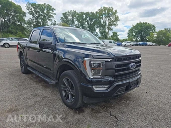 2023 Ford F-150 LARIAT Crew Cab Short Bed - miniatura 4