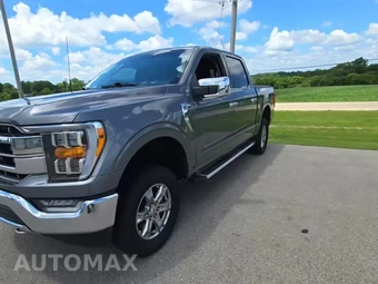 2023 Ford F-150 LARIAT Crew Cab Short Bed