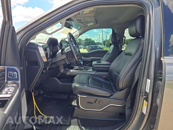 2023 Ford F-150 LARIAT Crew Cab Short Bed - miniatura 3