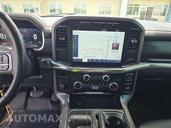 2023 Ford F-150 LARIAT Crew Cab Short Bed - miniatura 7