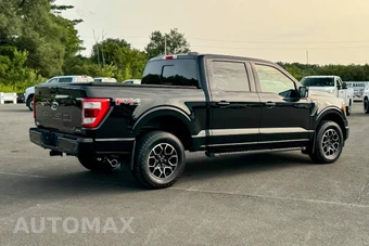 2023 Ford F-150 LARIAT Crew Cab Short Bed - miniatura 3