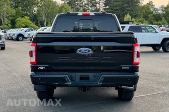 2023 Ford F-150 LARIAT Crew Cab Short Bed - miniatura 4