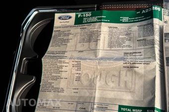 2023 Ford F-150 LARIAT Crew Cab Short Bed - miniatura 42