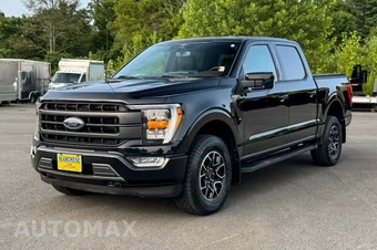 2023 Ford F-150 LARIAT Crew Cab Short Bed - miniatura 7