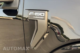 2023 Ford F-150 LARIAT Crew Cab Short Bed - miniatura 9