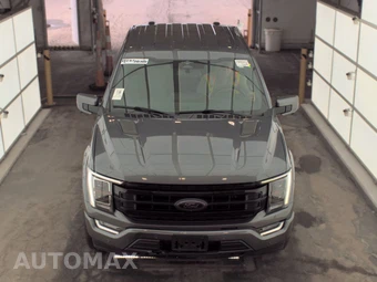 2023 Ford F-150 LARIAT Crew Cab Short Bed - miniatura 2