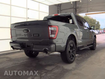 2023 Ford F-150 LARIAT Crew Cab Short Bed - miniatura 4