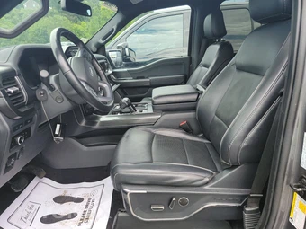 2023 Ford F-150 LARIAT Crew Cab Short Bed - miniatura 7