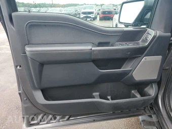 2023 Ford F-150 LARIAT Crew Cab Short Bed - miniatura 9