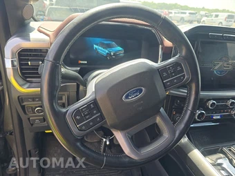 2023 Ford F-150 LARIAT Crew Cab Short Bed - miniatura 10
