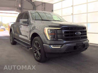 2023 Ford F-150 LARIAT Crew Cab Short Bed - miniatura 3