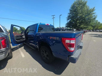 2023 Ford F-150 LARIAT Crew Cab Short Bed - miniatura 2