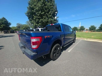 2023 Ford F-150 LARIAT Crew Cab Short Bed - miniatura 3