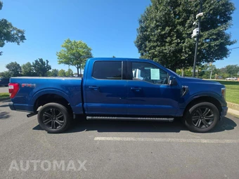 2023 Ford F-150 LARIAT Crew Cab Short Bed - miniatura 4