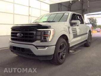 2023 Ford F-150 LARIAT Crew Cab Short Bed