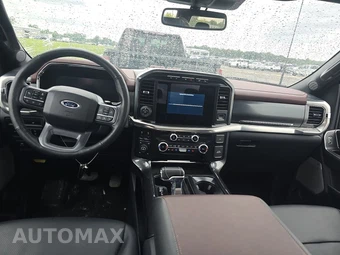 2023 Ford F-150 LARIAT Crew Cab Short Bed - miniatura 11
