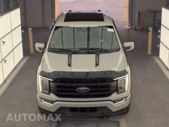 2023 Ford F-150 LARIAT Crew Cab Short Bed - miniatura 2