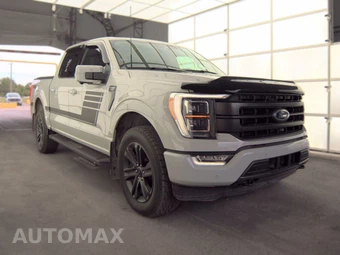 2023 Ford F-150 LARIAT Crew Cab Short Bed - miniatura 3