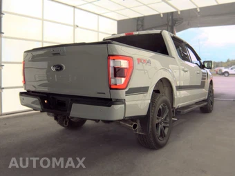 2023 Ford F-150 LARIAT Crew Cab Short Bed - miniatura 4