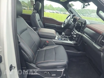 2023 Ford F-150 LARIAT Crew Cab Short Bed - miniatura 8