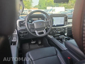 2023 Ford F-150 LARIAT Crew Cab Short Bed - miniatura 14
