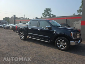 2023 Ford F-150 LARIAT Crew Cab Short Bed - miniatura 3