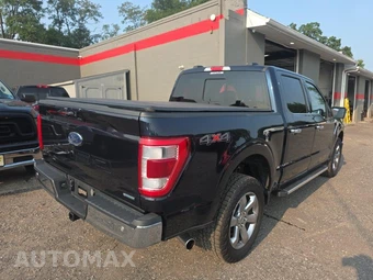 2023 Ford F-150 LARIAT Crew Cab Short Bed - miniatura 4